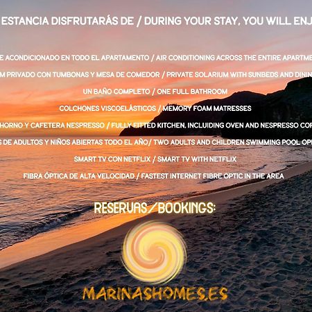 Marinas Sunset - Tu Duplex Con Solarium Privado! Apartamento Vera Exterior foto