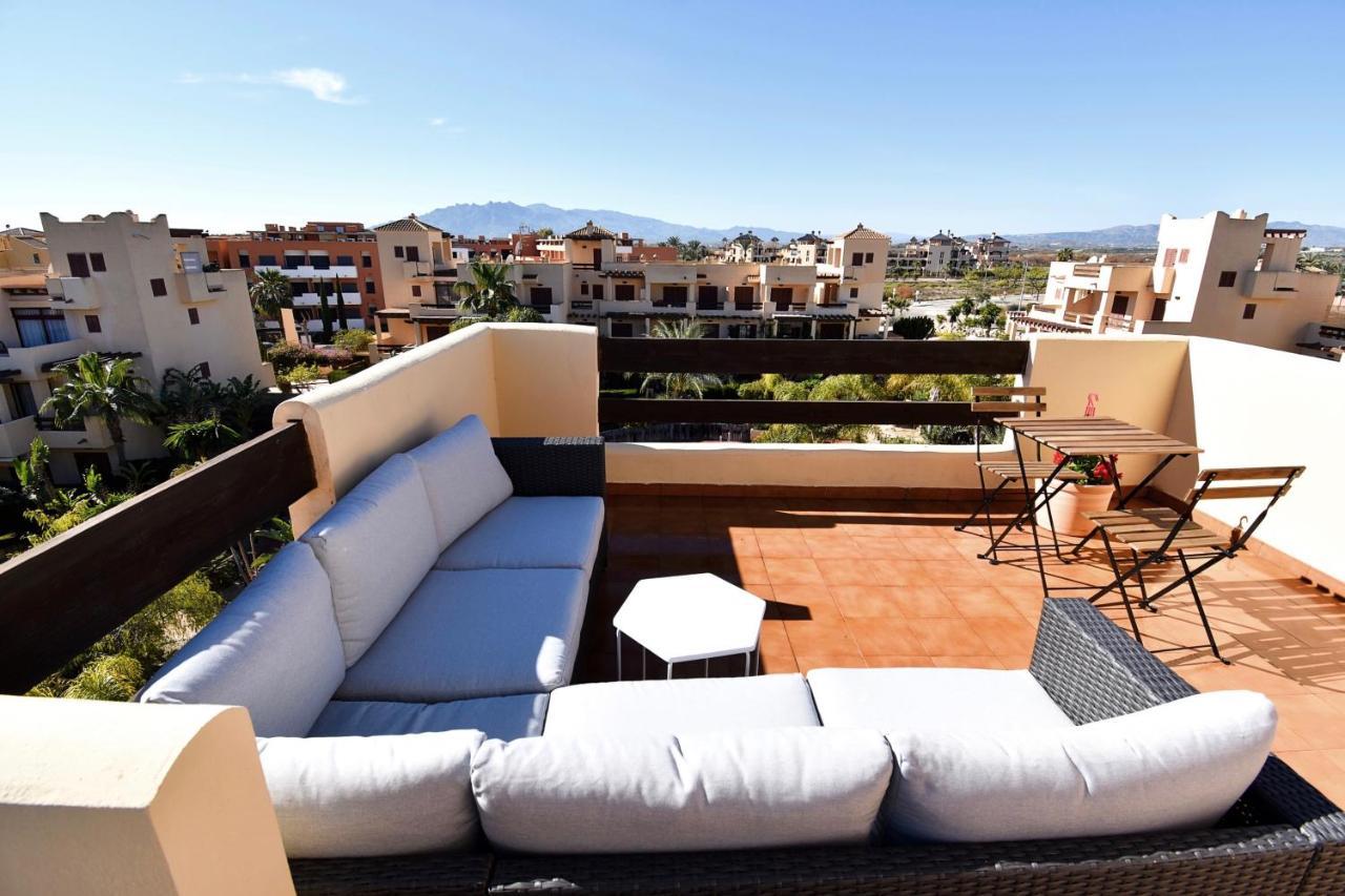 Marinas Sunset - Tu Duplex Con Solarium Privado! Apartamento Vera Exterior foto